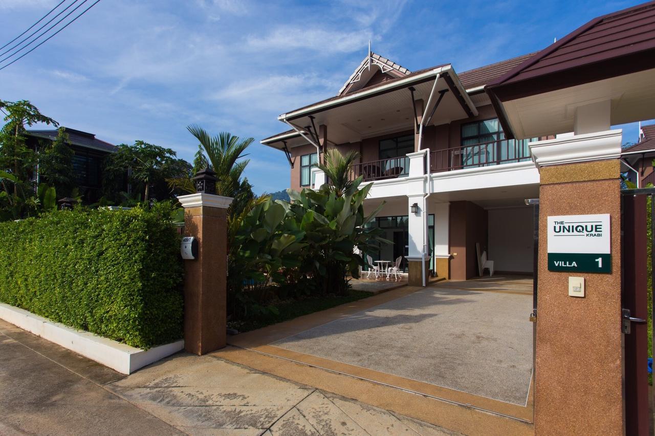 The Unique Krabi Private Pool Villa Ao Nang Exteriér fotografie