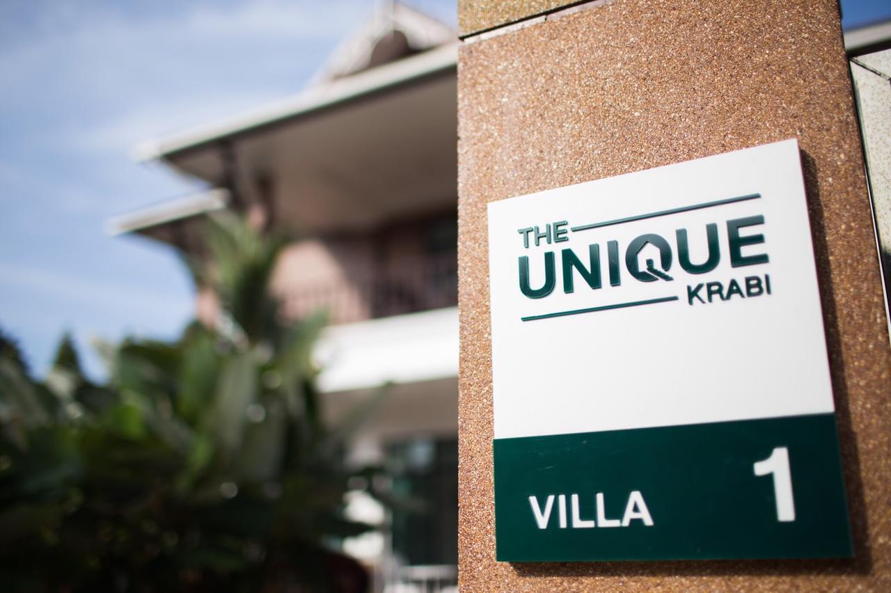 The Unique Krabi Private Pool Villa Ao Nang Exteriér fotografie