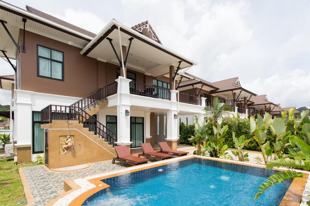 The Unique Krabi Private Pool Villa Ao Nang Exteriér fotografie